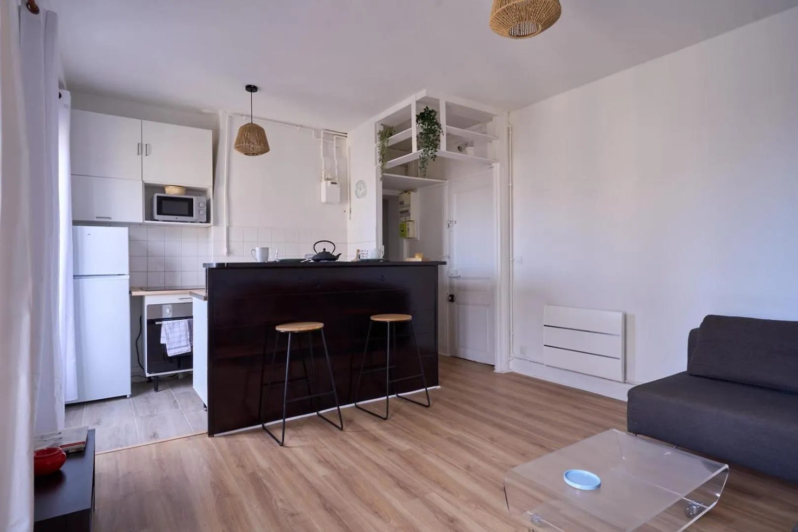 Bright 1Br Parisian Retreat Italy Square | By Airnest Apartment Paris